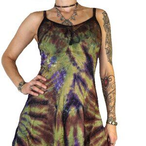 Gais Fairy Tie Dye Dress GB